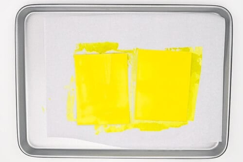 Turmeric Sun Printing