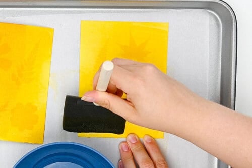 Turmeric Sun Printing