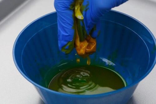 Turmeric Sun Printing