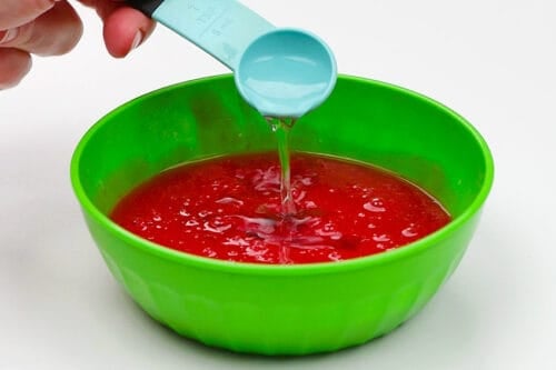 Watermelon Slime