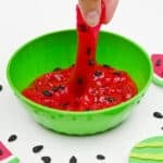 Watermelon Slime Clay Seeds