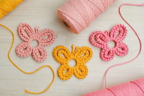 Macrame Butterfly