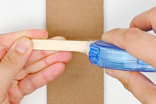 Cardboard Weaving Loom