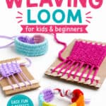 Kids weaving craft