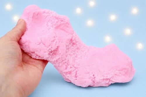 Cotton Candy Slime Recipe