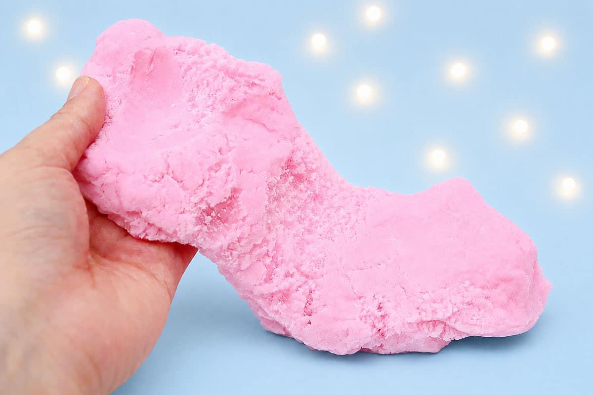 Cotton Candy Slime Recipe