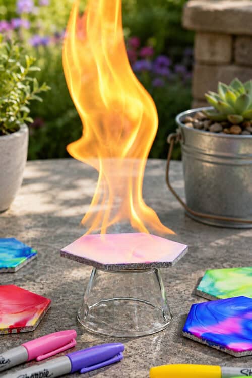 fire-art-tile-coasters-with-sharpies-and-alcohol