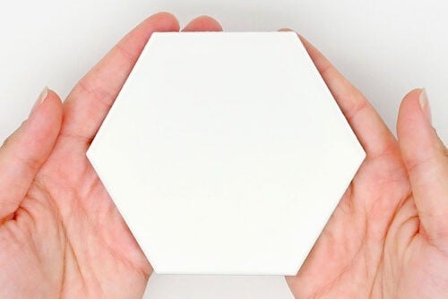 Fire Art Tile Coasters