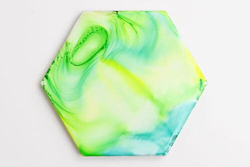 Fire Art Tile Coasters