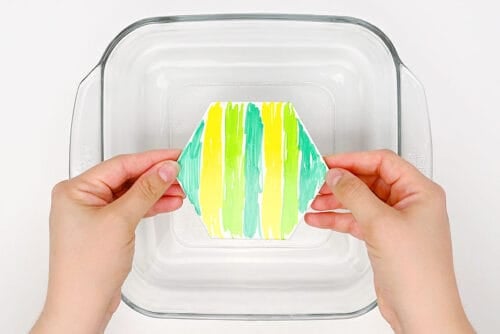 Fire Art Tile Coasters