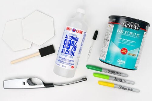 Fire Art Tile Supplies