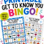 Get to Know You Bingo Free Printable
