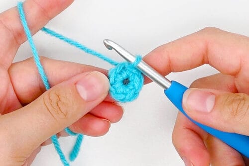 How to Crochet a Circle