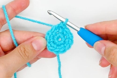 How to Crochet a Circle