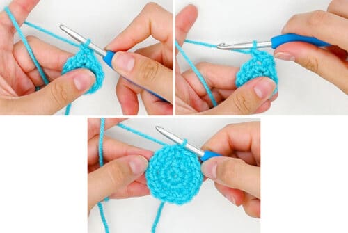 How to Crochet a Circle