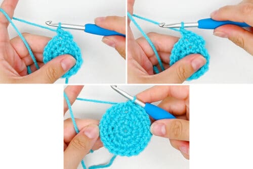 How to Crochet a Circle
