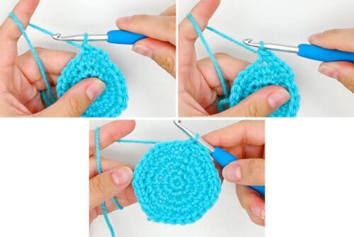 How to Crochet a Circle