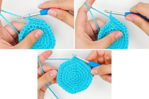How to Crochet a Circle