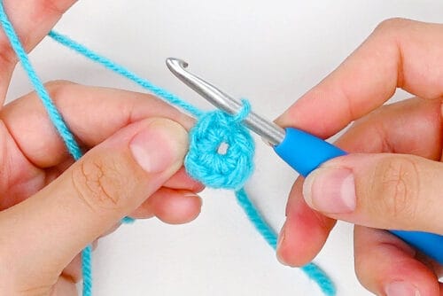 How to Crochet a Perfect Circle