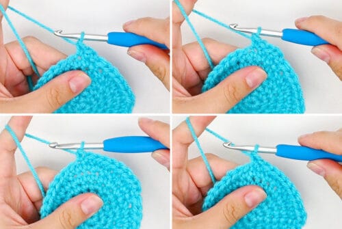 How to Crochet a Perfect Circle