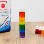 Liquid Density Rainbow