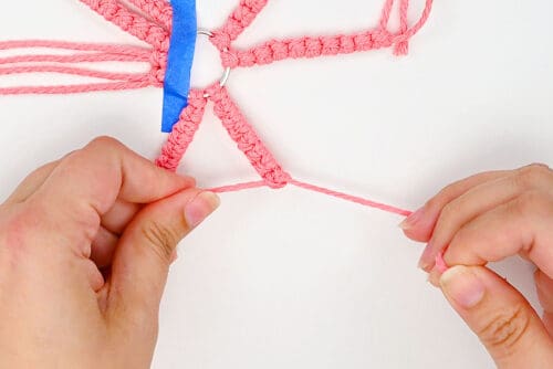 Macrame Butterfly