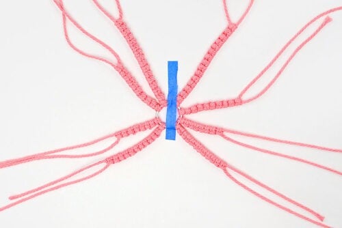 Macrame Butterfly