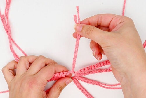 Macrame Butterfly