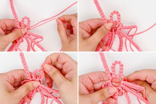 Macrame Butterfly