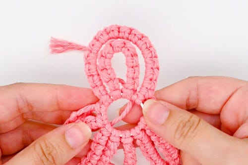 Macrame Butterfly