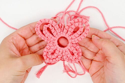 Macrame Butterfly