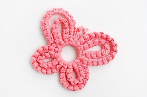 Macrame Butterfly