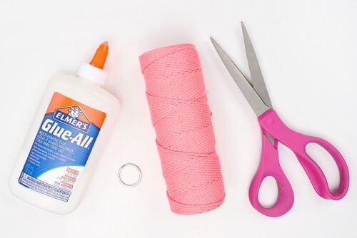 Macrame Butterfly Supplies
