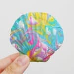 Mod Podge Shells