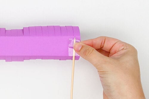 Moving Paper Caterpillar