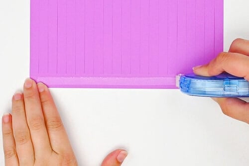 Moving Paper Caterpillar
