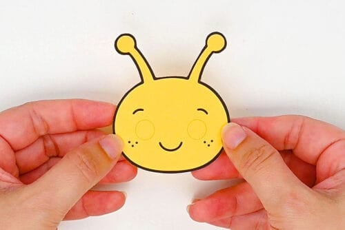 Moving Paper Caterpillar