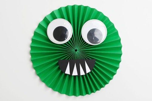 Paper Rosette Monsters