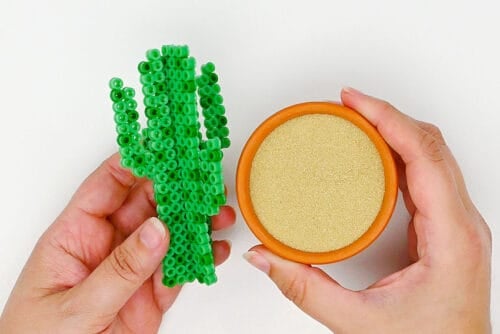 Perler Bead Cactus