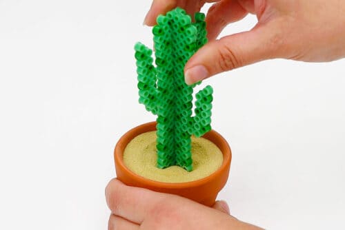 Perler Bead Cactus