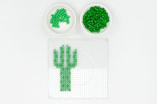 Perler Bead Cactus
