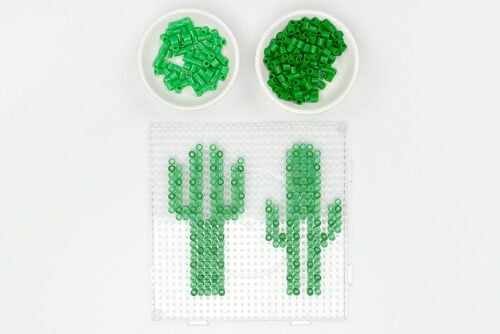 Perler Bead Cactus