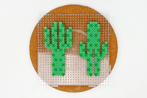 Perler Bead Cactus