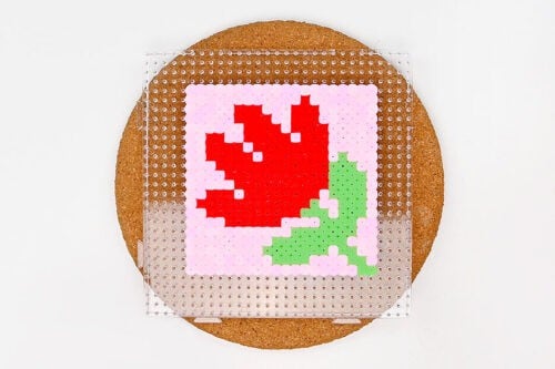 Perler Bead Coasters