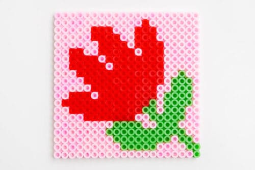 Perler Bead Coasters
