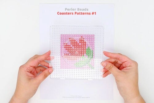 Perler Bead Coasters