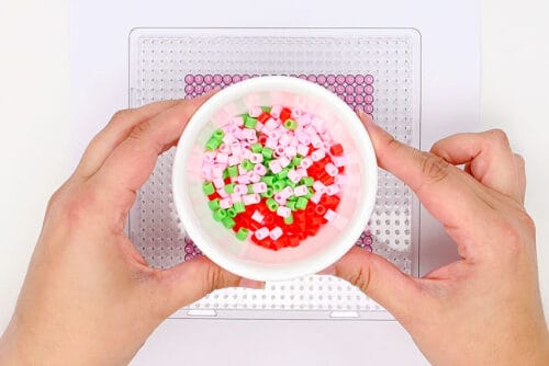 Perler Bead Coasters
