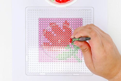 Perler Bead Coasters