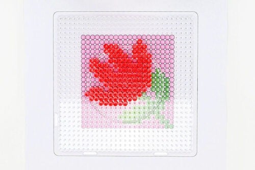 Perler Bead Coasters