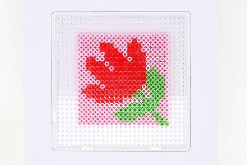 Perler Bead Coasters